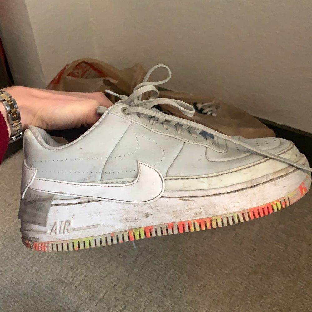 Nike Air Force 1 rainbow